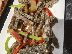 蕨巴炒腊肉-泉味道贵州厨房(三里河店)