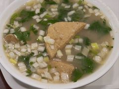 炸豆腐汤-聚德华天护国寺小吃(甜水园店)