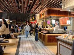 自助取餐区-大食代美食广场(迪士尼小镇店)