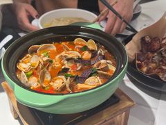 -绿茶餐厅(滨海万达广场店)