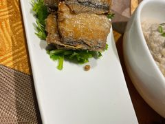 香炸本地刀鱼-江南原著(中联广场店)
