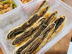 麻酱酱香红糖饼-东四民芳餐厅(世茂工三店)