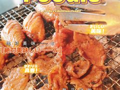 -大丘街路边烤牛肉