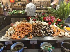 -美食汇自助餐厅(兰州万达文华酒店)