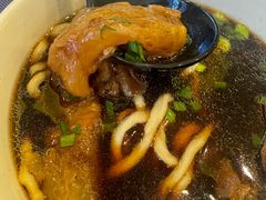 红烧牛筋面-中国厨房/台湾牛肉面