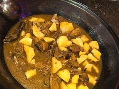 铁锅炖鸡-粗粮人家·东北菜(洋桥店)