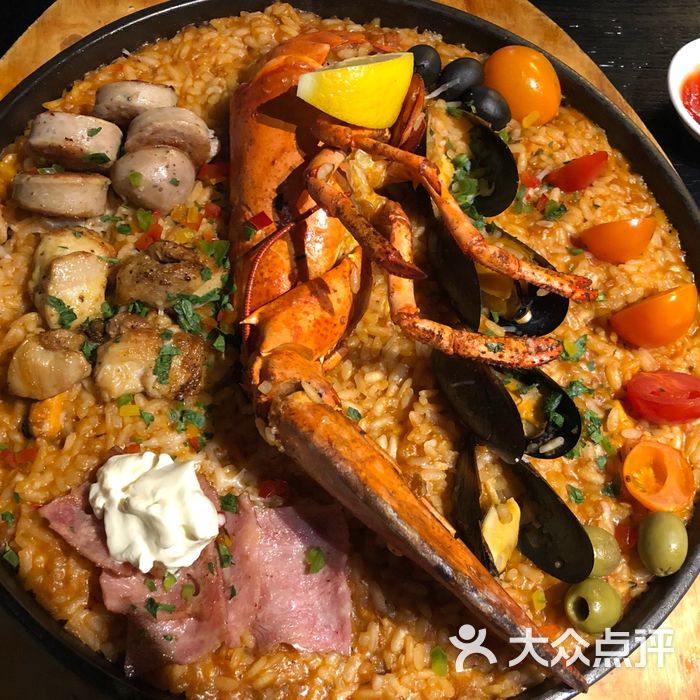 letsseafood墨西哥海鲜铁板烧图片-北京西餐-大众点评网