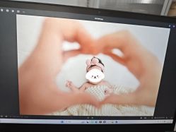 点击看大图 -玛瑞莎孕婴童摄影到家拍