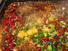 黑胡椒味烤鱼-鹊华居·地道鲁菜·海鲜·融合味(大明湖店)