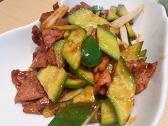 香炒猪肝-吕氏疙瘩汤·新派鲁菜(芝罘万达店)