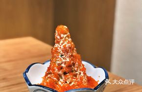 Crab Roe Potato Salad