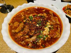水煮牛肉-渝信川菜(西单店)