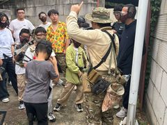 -东湖小天池真人CS彩弹野战基地