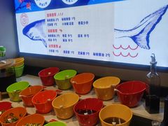 自助调料区-蔚海之都·象山蒸汽海鲜(仙霞路店)