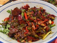 -荆九爷爆炒桥头三嫩(夫子庙店)