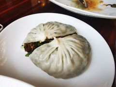 纸皮素包子-民族饭店-四季餐厅