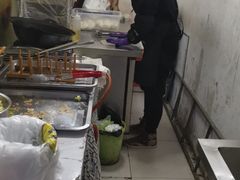 -小红车炸蛋葱油饼