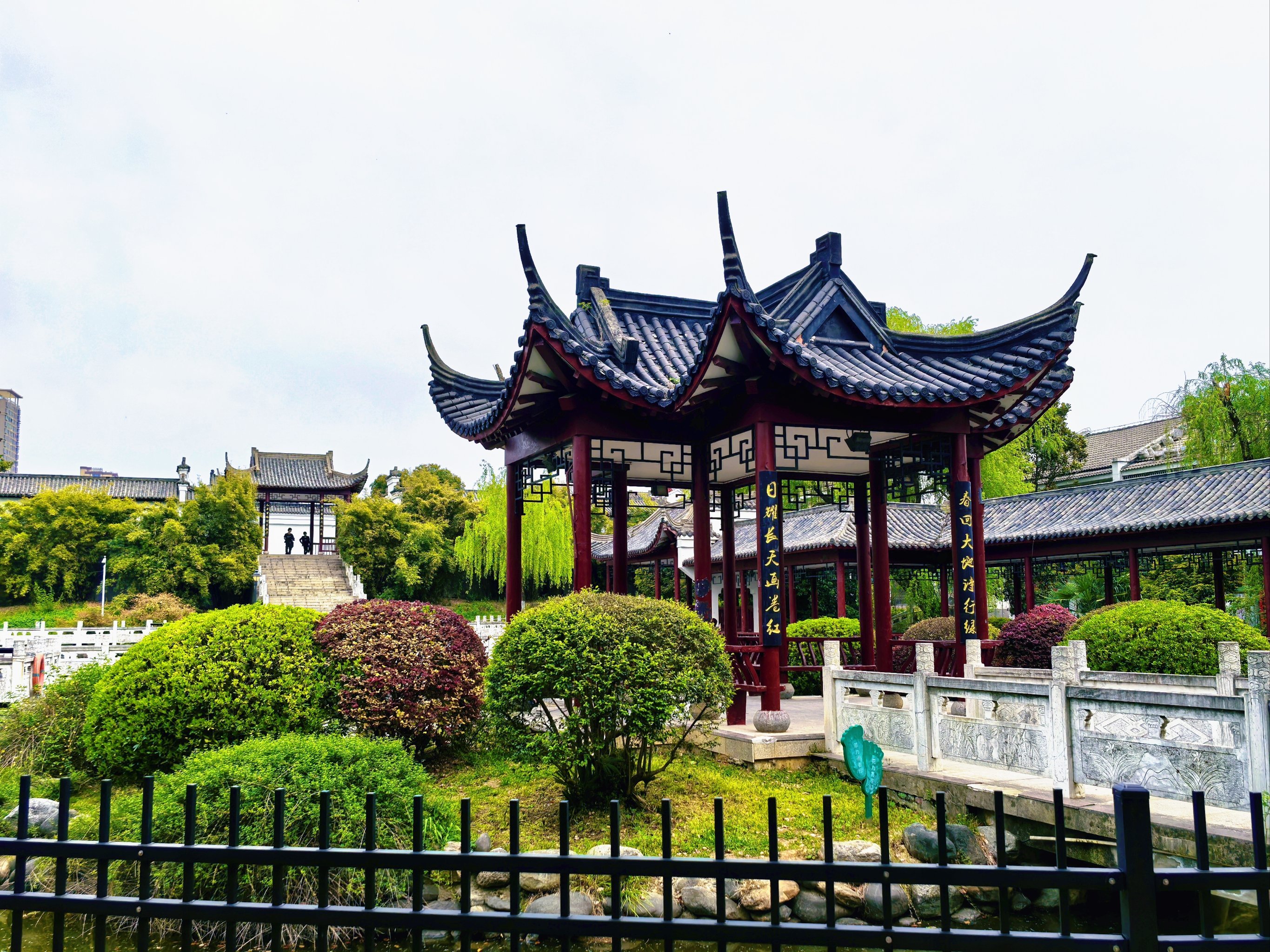 六安北塔公园