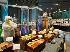 -涛·海底餐厅·美人鱼·自助餐·海底隧道(三亚海棠湾洲际度假酒店)