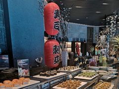 寿司-海棠湾洲际-涛·海底餐厅·美人鱼·自助餐·海底隧道