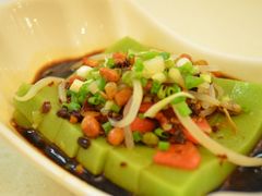 青椒青岩豆腐-蜜桃餐厅(朝阳大悦城店)