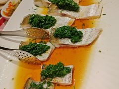 沙葱金椒蒸白鱼-西贝(六里桥旗舰店)