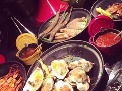 生蚝-万达文华酒店·48F云端窗景美食汇自助餐厅