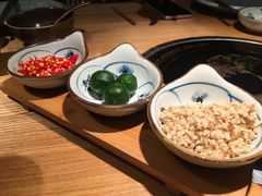 调料台-大头椰·椰子鸡火锅(南宁万象城店)