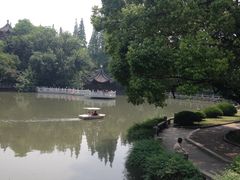 有游船-汇龙潭