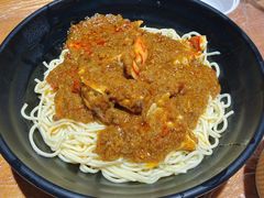 蟹脚热干面-沈记烧烤海鲜(江汉二路店)