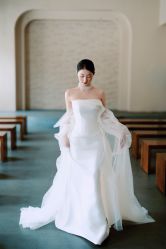 点击看大图 -GODDESS WHITE婚纱礼服(鹏城动力大厦店)