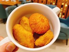 炸鸡块-成都蒲江花样年福朋喜来登度假酒店·宜客乐西餐厅