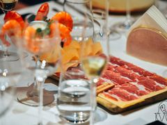 西班牙36和60个月火腿拼盘-Osteria Garden 生蚝花园餐厅(原进贤路店)
