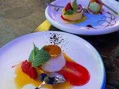 法式焦糖炖蛋-Famous肥猫墨西哥音乐餐吧(五棵松华熙LIVE店)