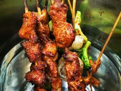 招牌烤羊肉串-炒豆合作社(东四总店)