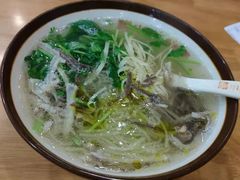 牛杂粉丝汤-小姜锅贴(凤凰街店)