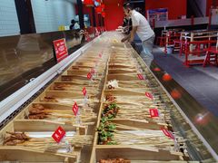 自助取餐区-二当家牛肉串串(教育路店)