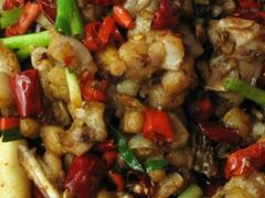 黄豆炒田鸡-苏记农家菜馆