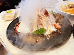 火山爆发-港丽餐厅(高德置地店)