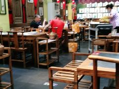 大堂-南门四季铜锅涮肉(左家庄店)