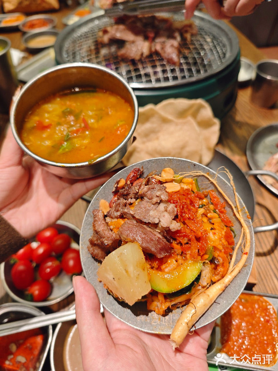 广州的烤肉已经去到next leve