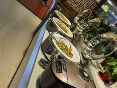 自助取餐区-众善素食(佛平五路店)