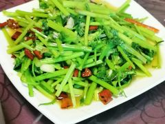 炒野芹菜-旺原领头羊餐厅