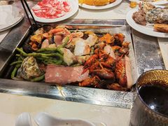 -圣罗巴海鲜烤肉自助(鲅鱼圈万达店)