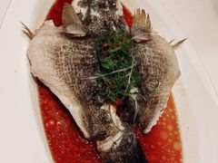 黄油花雕浸笋壳鱼-玫瑰厅上海菜(兴国路店)
