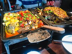 -江边城外烤全鱼(方庄时代购物中心店)