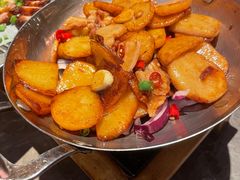 -绿茶餐厅(崇文门新世界店)