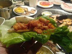 -汉松亭韩式自助烤肉&料理(苏宁广场店)