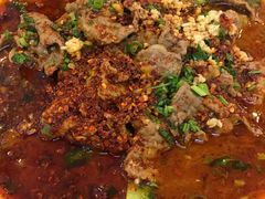 香辣水煮牛肉-眉州东坡(亚运村店)
