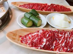 -左庭右院鲜牛肉火锅(浦江欢乐颂店)